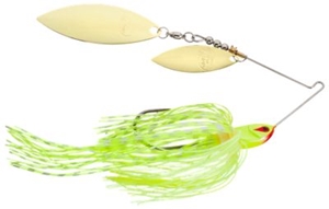 Picture of Bass Pro Shops Lazer Eye Pro Series Spinnerbaits - Double Willow