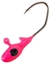 Picture of Crappie Pro Overbite Sickle Mo’ Glo Jighead