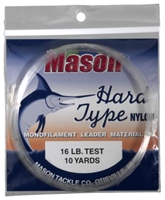 Picture of Mason Hard Mono Leader 10-Yard Coils