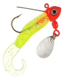 Picture of Bass Pro Shops Weedless Curltail Stump Jumper Jig Baits