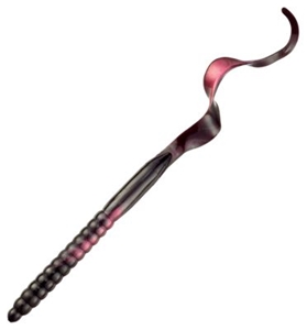 Picture of Bass Pro Shops Ribbontail Worms - Garlic Scent