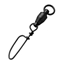 Picture of Sampo Ball Bearing Swivel with Solid Ring & Coastlock Snap