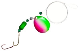 Picture of Bass Pro Shops XPS Walleye Angler Walleye Rig - Floating Double Hook