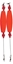 Picture of Betts Aggravator Floats - Cigar