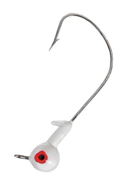 Picture of Bass Pro Shops Round Jigheads with Eagle Claw Lazer Sharp Hooks
