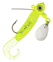 Picture of Bass Pro Shops Weedless Curltail Stump Jumper Jig Baits