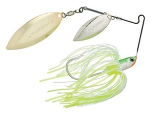 Picture of Terminator T-1 Series Titanium Spinnerbaits - Double Willow