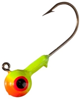 Picture of Bass Pro Shops Two-Tone Painted Round Jigheads