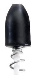 Picture of Bullet Weights Tungsten Screw-in Worm Weights