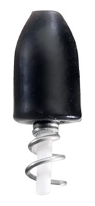 Picture of Bullet Weights Tungsten Screw-in Worm Weights