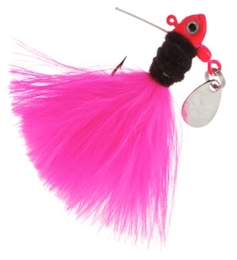 Picture of Bass Pro Shops Weedless Marabou Stump Jumper Jig Baits