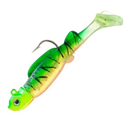 Picture of Bass Pro Shops Crappie Maxx Paddle Tail Minnow
