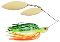 Picture of Bass Pro Shops Lazer Eye Spinnerbaits - Double Willow