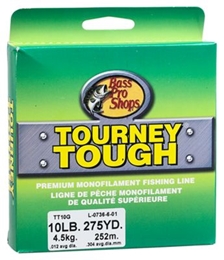 Picture of Bass Pro Shops Tourney Tough Monofilament Fishing Line