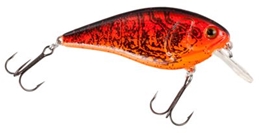 Picture of Luck-E-Strike Rick Clunn RC2 Rattling Square Bill Flat Crankbait