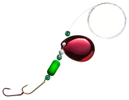 Picture of Bass Pro Shops XPS Walleye Angler Walleye Rig - Floating Double Hook