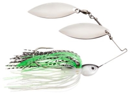 Picture of Pepper Custom Baits Double Willow Spinnerbait