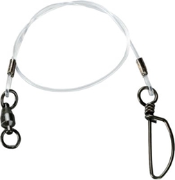 Picture of Bass Pro Shops XPS Musky Fluorocarbon Leader with Ball Bearing Swivel