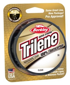 Picture of Berkley Trilene 100%  Fluorocarbon Professional Grade Fishing Line - 200 Yards
