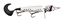 Picture of Tyrant Tackle Haley’s Comet Topwater Lures