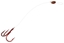 Picture of Eagle Claw Lazer Sharp Red Stinger Treble Hooks