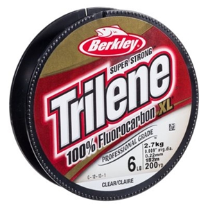 Picture of Berkley Trilene 100%  Fluorocarbon XL Professional Grade Fishing Line - 200 Yards