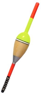 Picture of Bass Pro Shops Premium Weighted Balsa Spring Floats - Oval