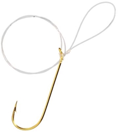 Picture of Eagle Claw Snelled Aberdeen Hooks - Model 121