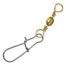 Picture of Bass Pro Shops Barrel Swivel with Fast-Lock Snap