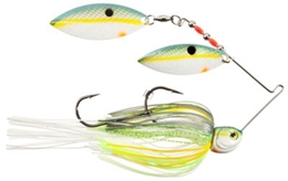 Picture of Strike King KVD Painted Blade Spinnerbaits - Double Willow