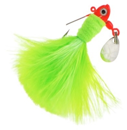 Picture of Bass Pro Shops Weedless Marabou Stump Jumper Jig Baits