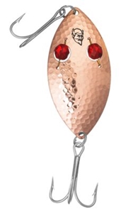 Eppinger red eye spoons