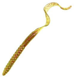 Picture of Bass Pro Shops Ribbontail Worms - Garlic Scent