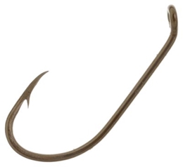 Picture of Eagle Claw Plain Shank Baitholder Hooks - 080F
