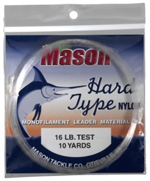 Picture of Mason Hard Mono Leader 10-Yard Coils