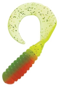Picture of Bass Pro Shops Tri-Color Crappie Grub