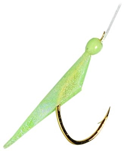 Picture of Hayabusa Hage Fish Skin Glow Sabiki Hot Hook Bait Rig