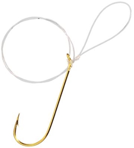 Picture of Eagle Claw Snelled Aberdeen Hooks - Model 121