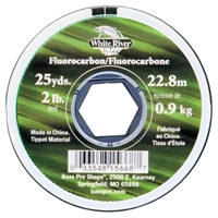 Picture of White River Fly Shop Fluorocarbon Tippet