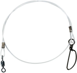 Picture of Bass Pro Shops XPS Musky Fluorocarbon Leader with Barrel Swivel