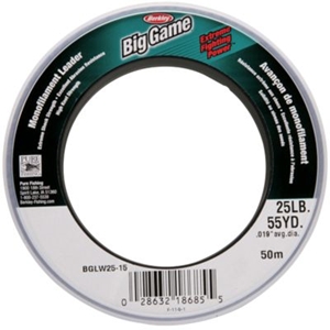 Picture of Berkley Big Game Monofilament Leader