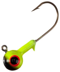 Picture of Bass Pro Shops Two-Tone Painted Round Jigheads