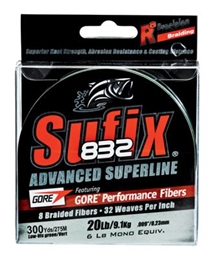 Picture of Sufix 832 Advanced Superline Braid Fishing Line - 300 Yards