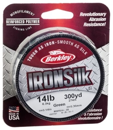 Picture of Berkley IronSilk Monofilament Fishing Line