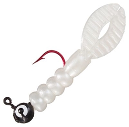 Picture of Bass Pro Shops Tournament Series Crappie Flappie Panfish Grub - Rigged