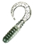 Picture of Strike King Slab Hammer Tail Crappie Grubs