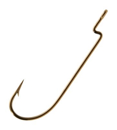 Picture of Eagle Claw Lazer Sharp Worm Hook - L095JB