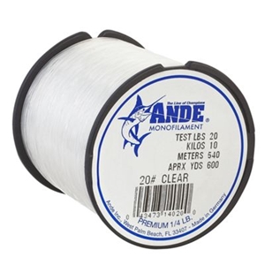 Picture of Ande Premium Monofilament Line - 1/4 lb. Spool