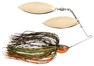 Picture of Pepper Custom Baits Double Willow Spinnerbait