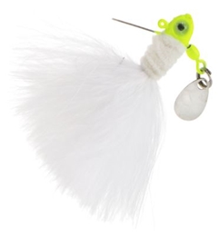 Picture of Bass Pro Shops Weedless Marabou Stump Jumper Jig Baits